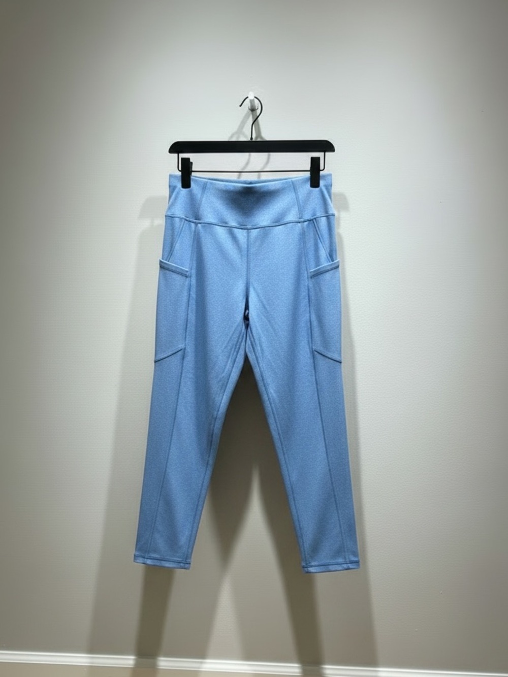 tek gear Sky Blue High-Rise Cargo Leggings